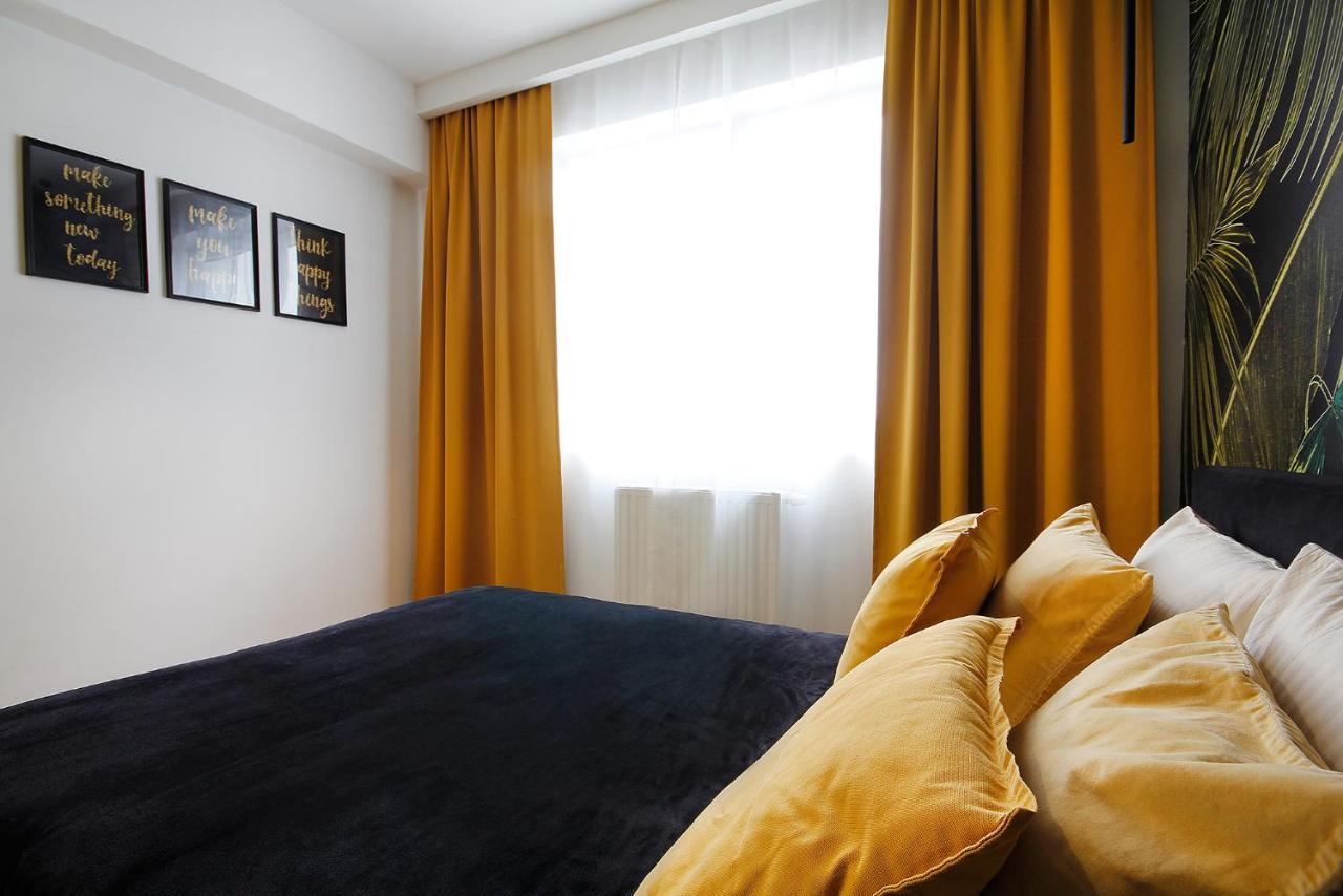 W&K Apartments - Gold Suite - Faktura Vat, Parking Кошалин Екстериор снимка