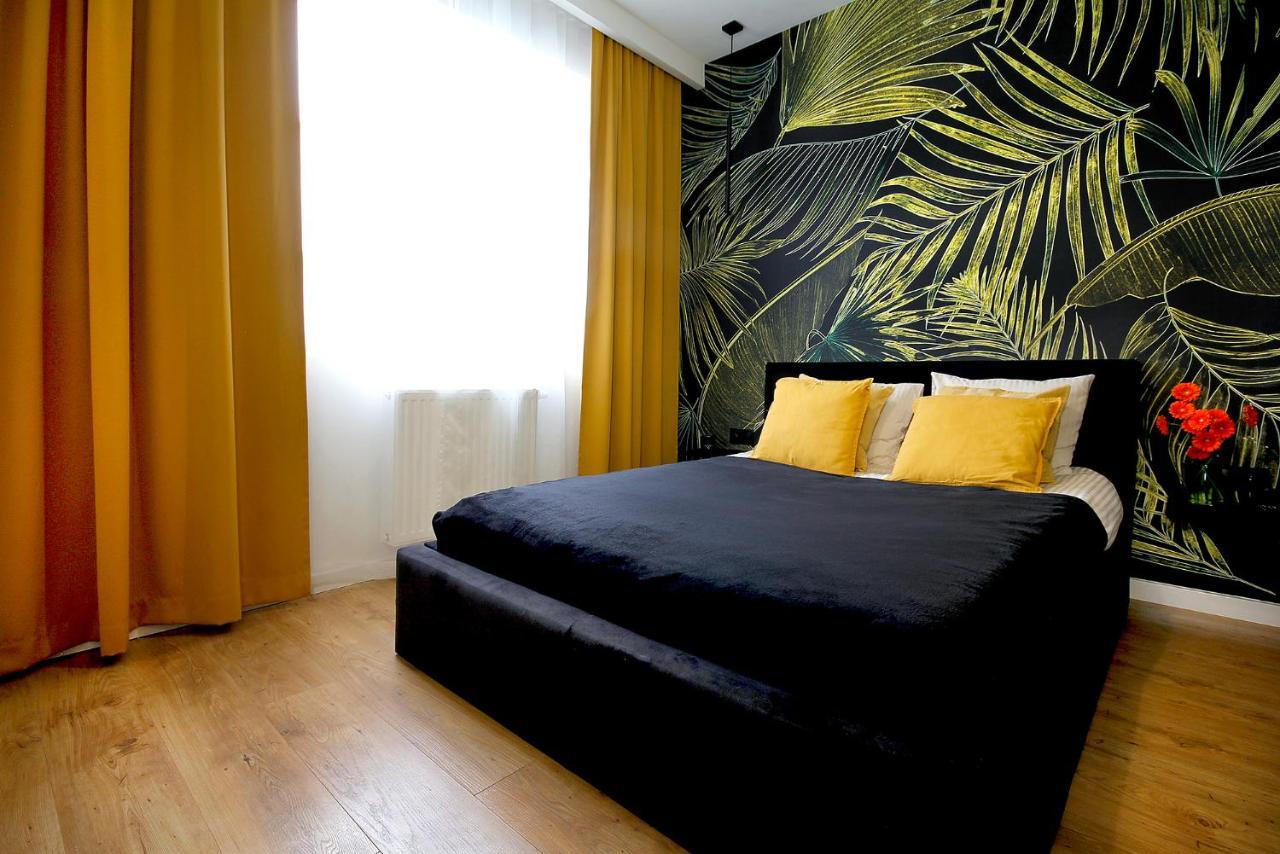W&K Apartments - Gold Suite - Faktura Vat, Parking Кошалин Екстериор снимка