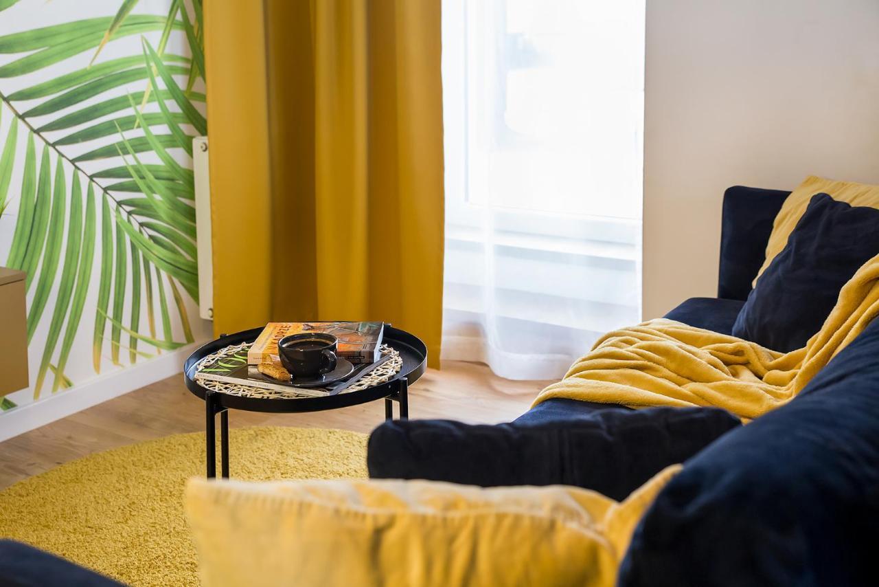 W&K Apartments - Gold Suite - Faktura Vat, Parking Кошалин Екстериор снимка